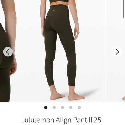 Lululemon Align Pant II