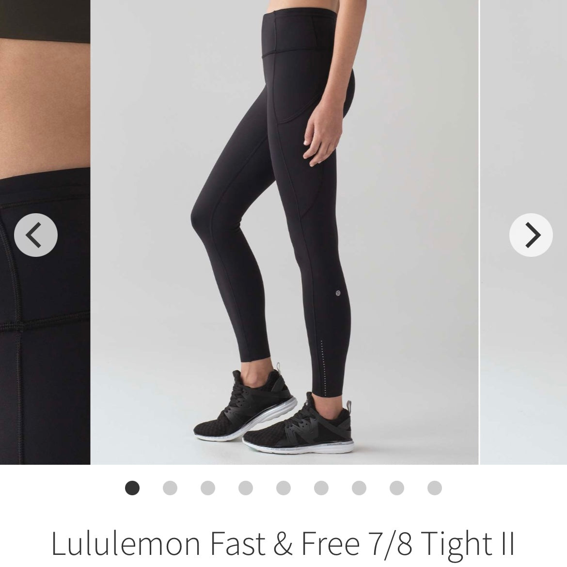 Lululemon Fast & Free Tight II
