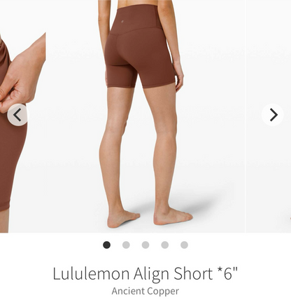 Lululemon Align Short
