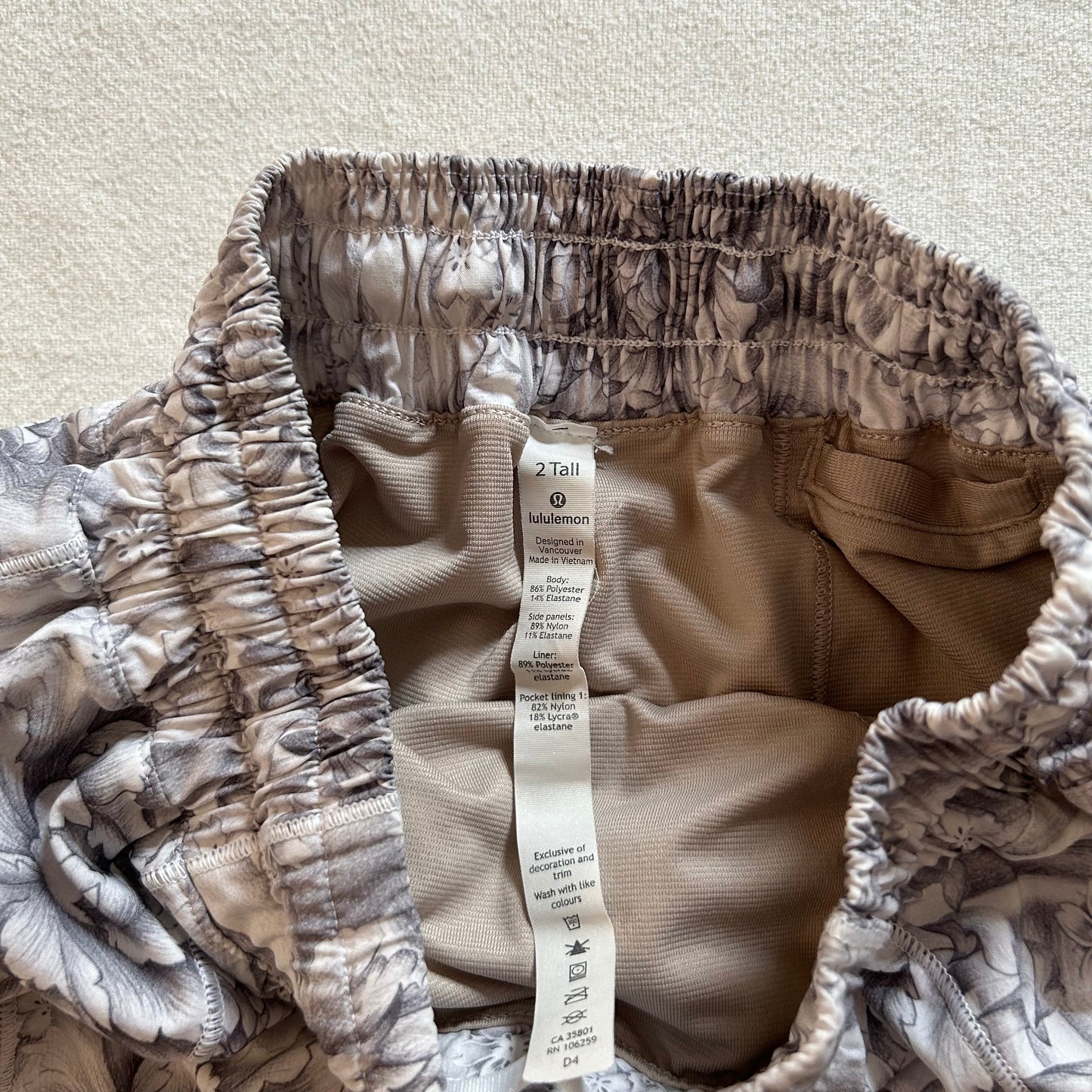 Lululemon Hotty Hot Short II