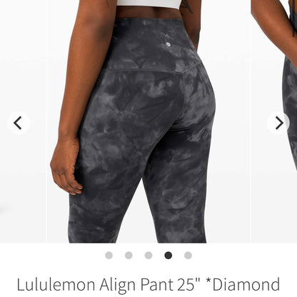 Lululemon Align Pant *Diamond Dye